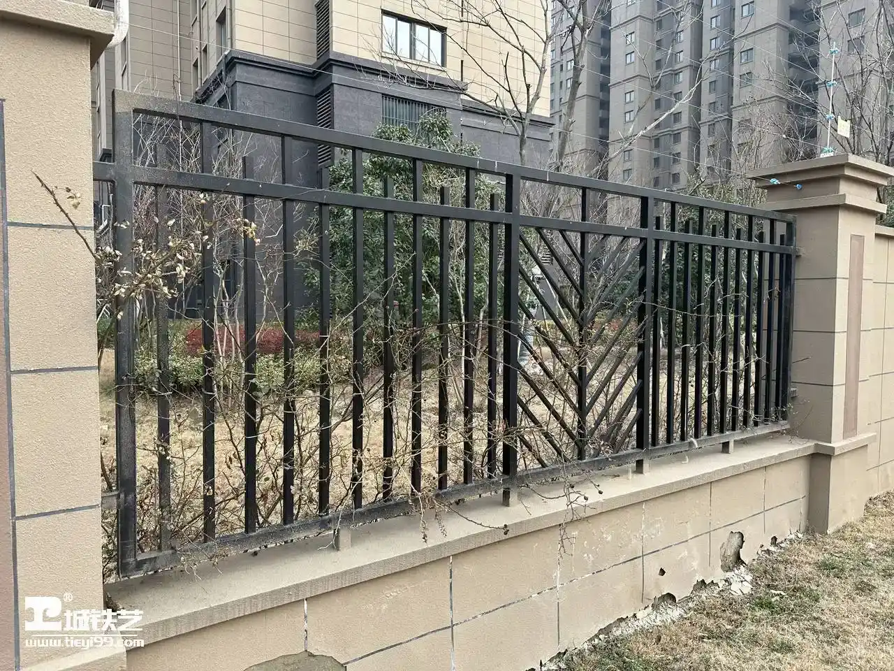 如何判断铁艺围墙护栏的制作工艺是否先进，制作工艺是否精湛？